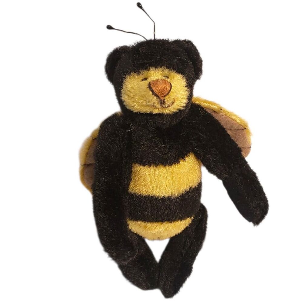 Ganz Cottage Collectibles Buzz CC049 Bumblebee Bear w/ Wings 6" 1999